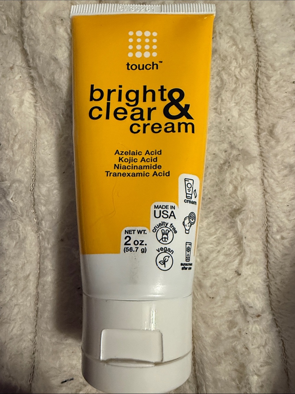 Touch Bright & Clear Cream – Yellow Skin Clarifying Moisturizer